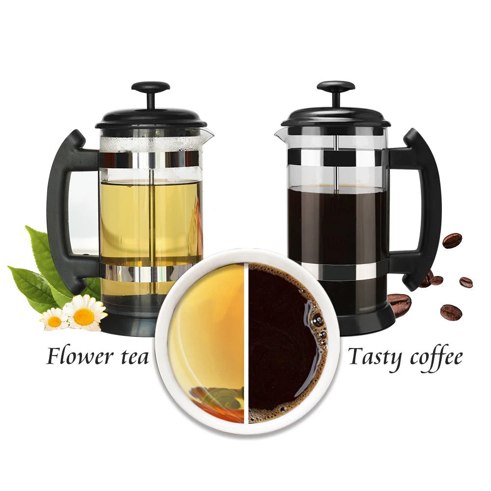 French Press Coffee & Tea Maker