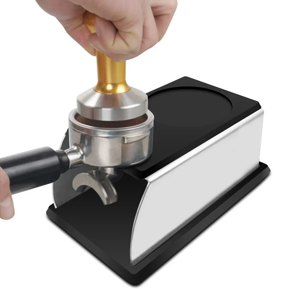 Stainless Steel Coffee Tamping Stand