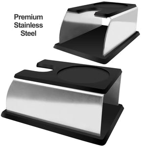 Stainless Steel Coffee Tamping Stand