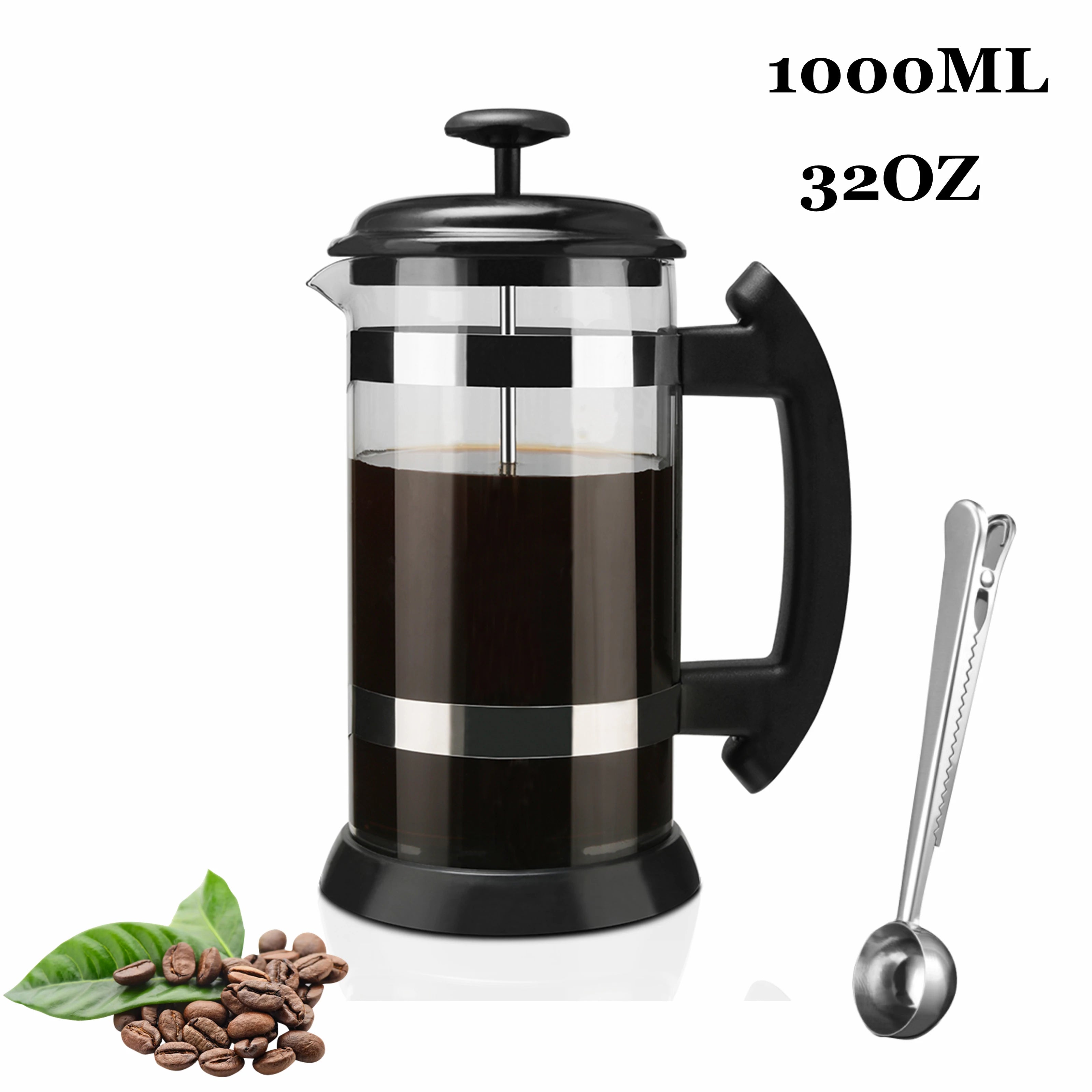 French Press Coffee & Tea Maker