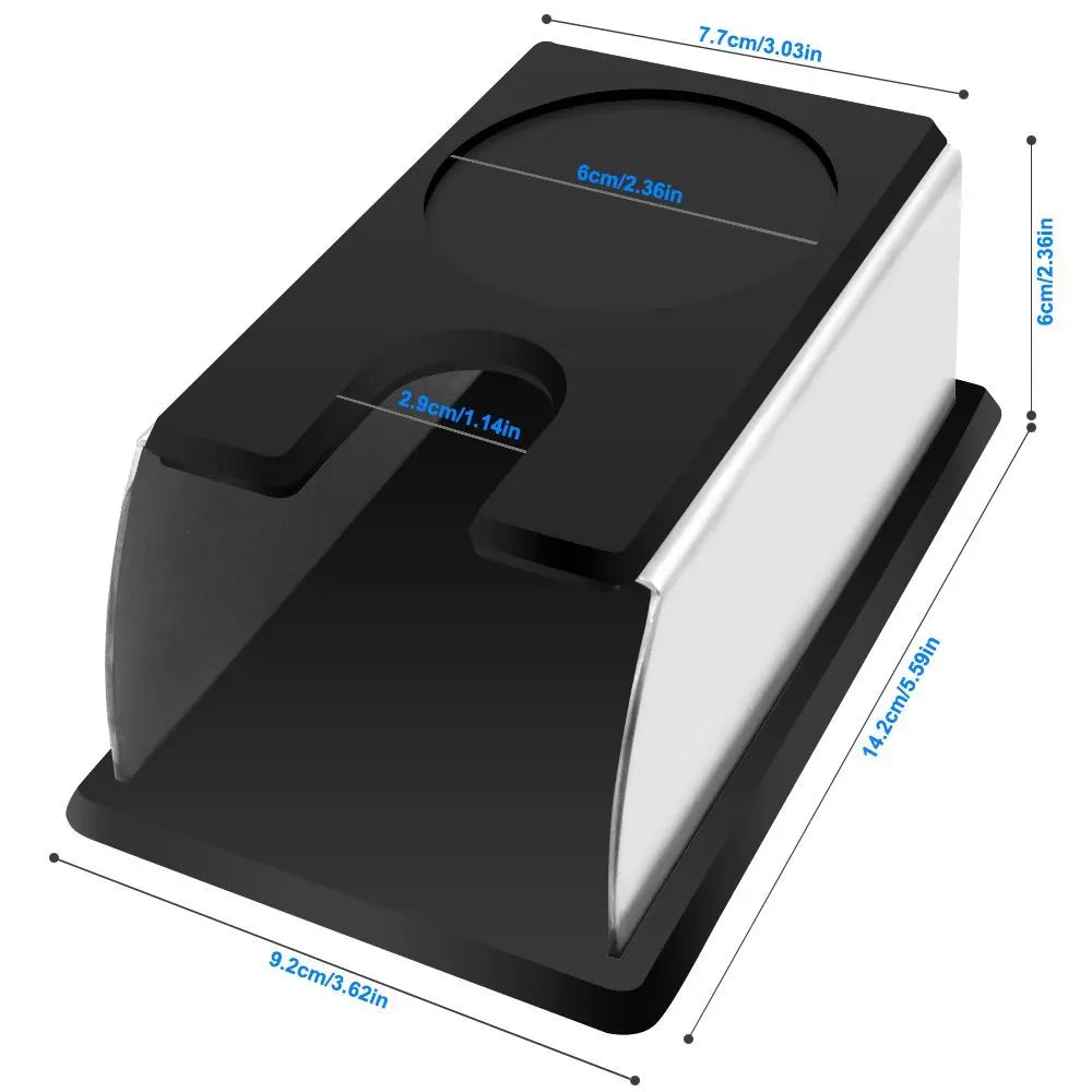 Stainless Steel Coffee Tamping Stand