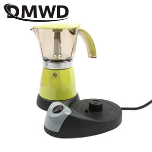 Electric 6-Cup Moka Espresso Maker