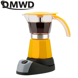 Electric 6-Cup Moka Espresso Maker