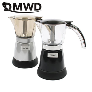 Electric 6-Cup Moka Espresso Maker