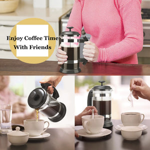 French Press Coffee & Tea Maker