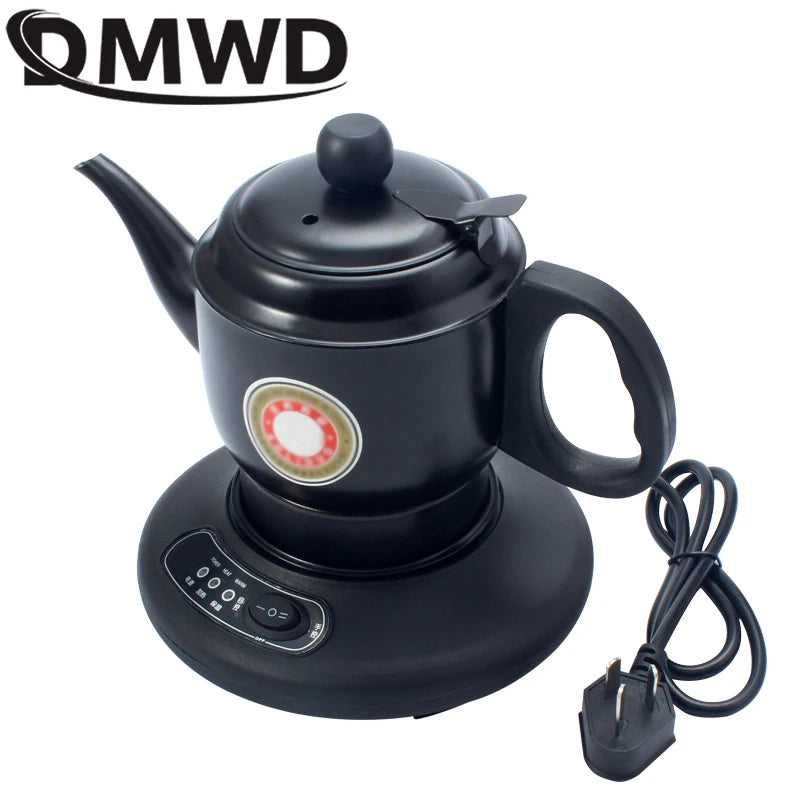 DMWD 500W Stainless Electric Kettle 1.2L