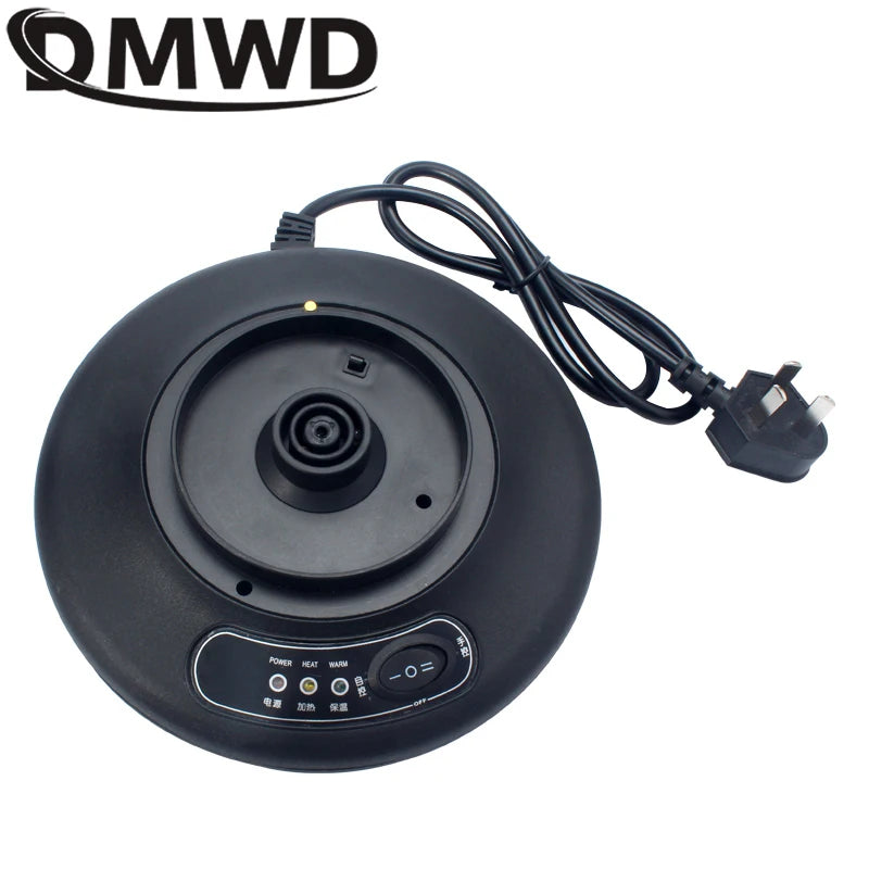 DMWD 500W Stainless Electric Kettle 1.2L