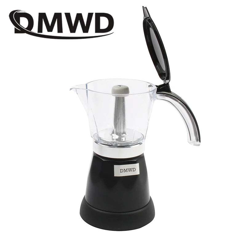 Electric 6-Cup Moka Espresso Maker