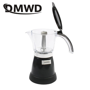 Electric 6-Cup Moka Espresso Maker