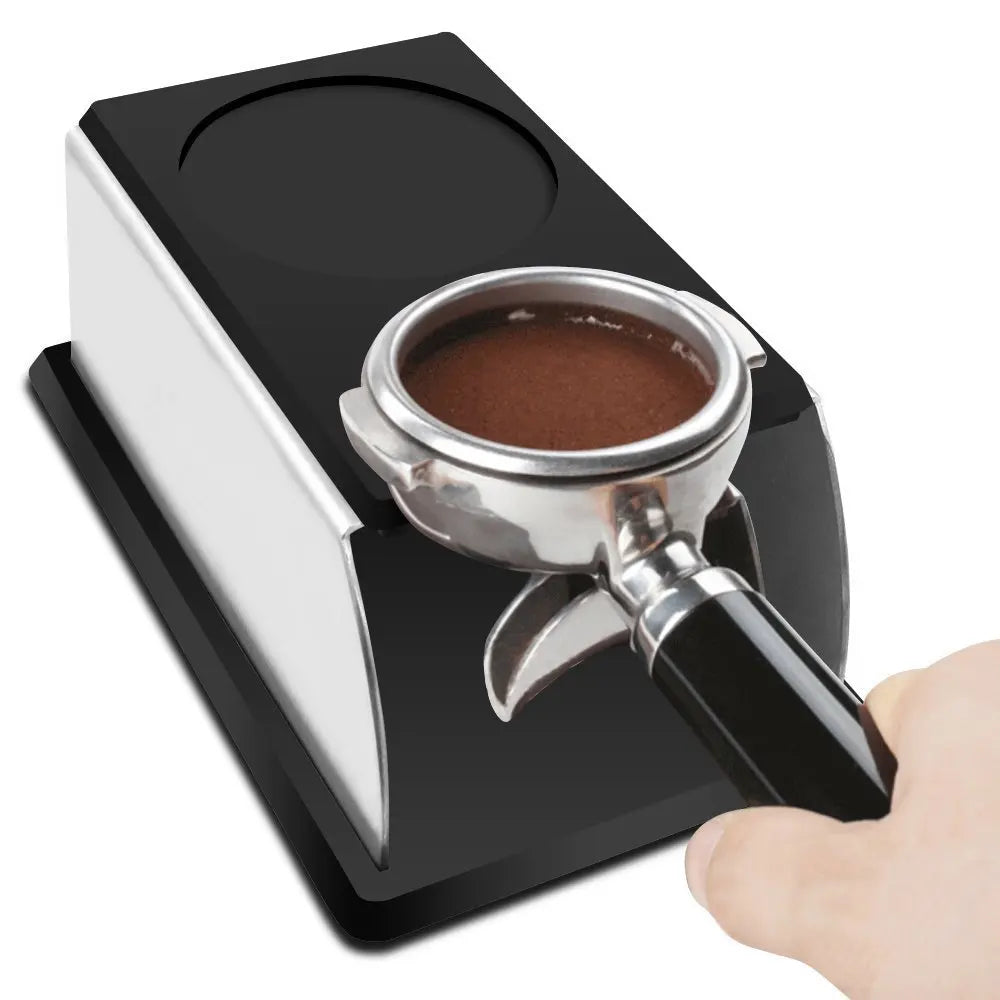 Stainless Steel Coffee Tamping Stand