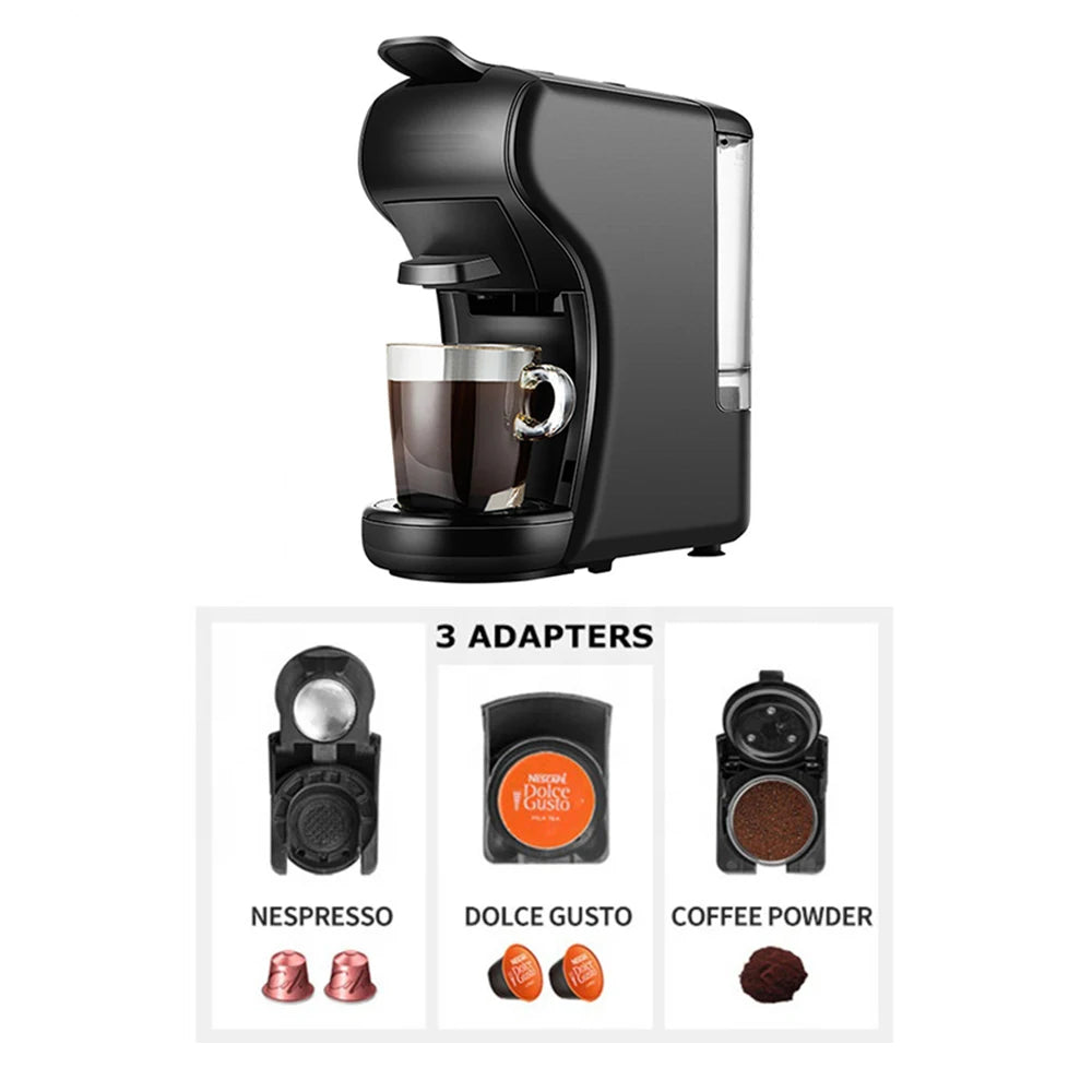 3in1 Espresso Capsule Coffee Machine