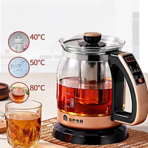 220V LCD Glass Electric Kettle