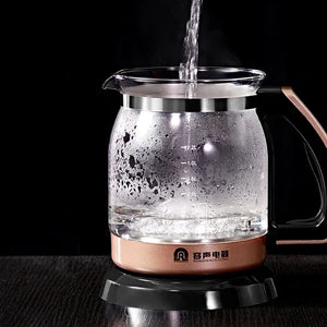 220V LCD Glass Electric Kettle