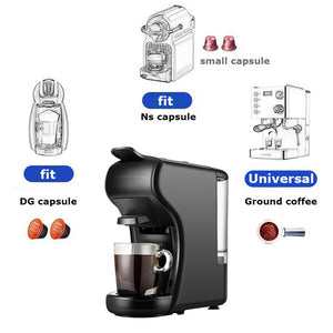 3in1 Espresso Capsule Coffee Machine