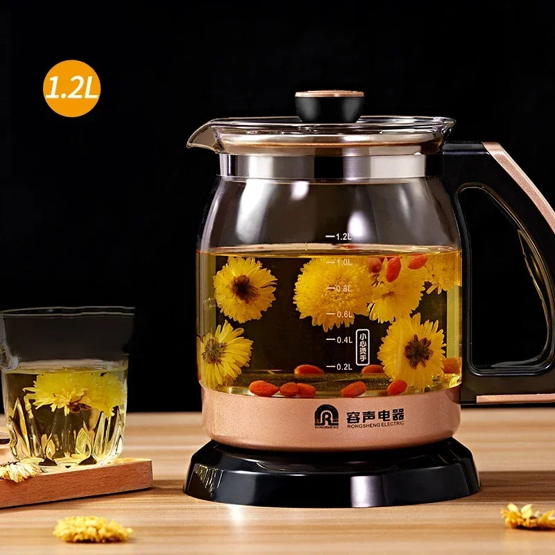 220V LCD Glass Electric Kettle