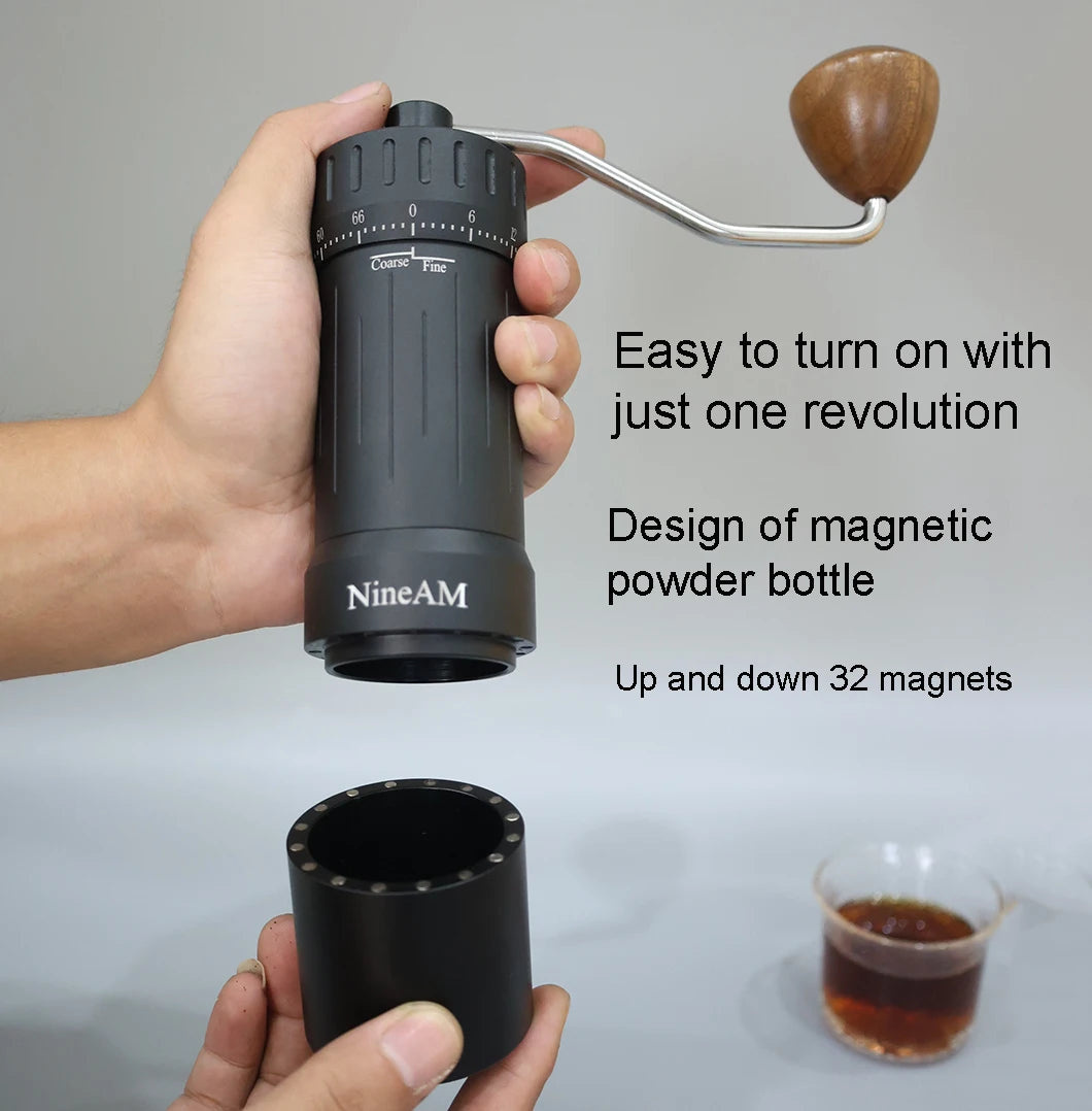 NineAM M1 Portable Coffee Grinder