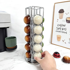 Espresso Capsule Organizer Rack