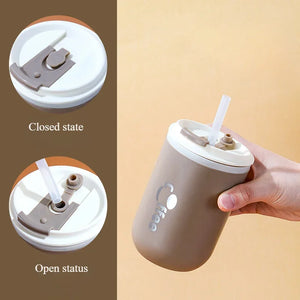 500ml Insulated Stainless Steel Travel Mug