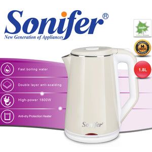 Sonifer 1.8L Smart Electric Kettle