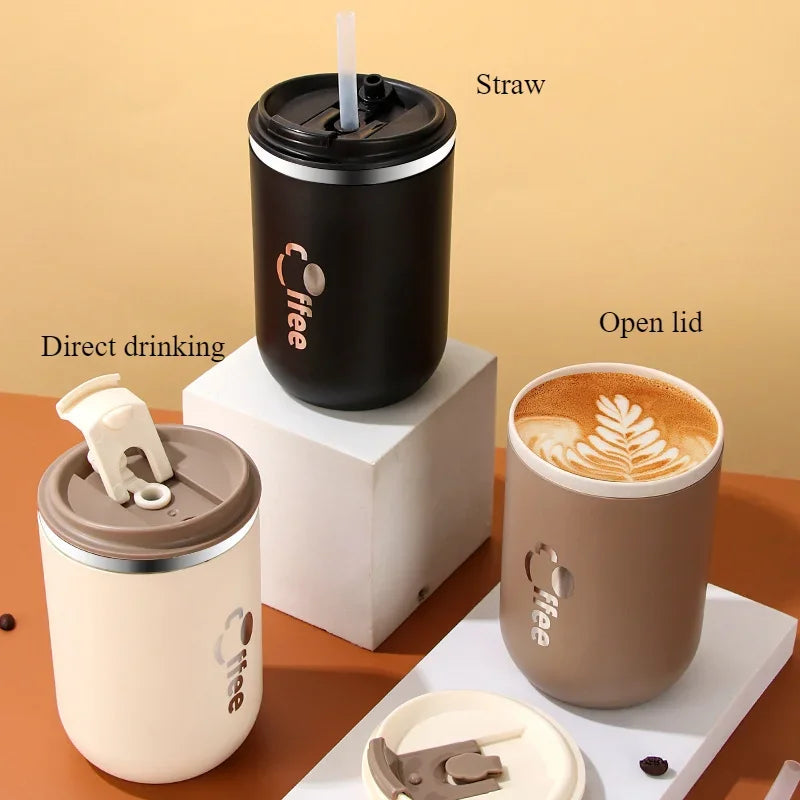 500ml Insulated Stainless Steel Travel Mug