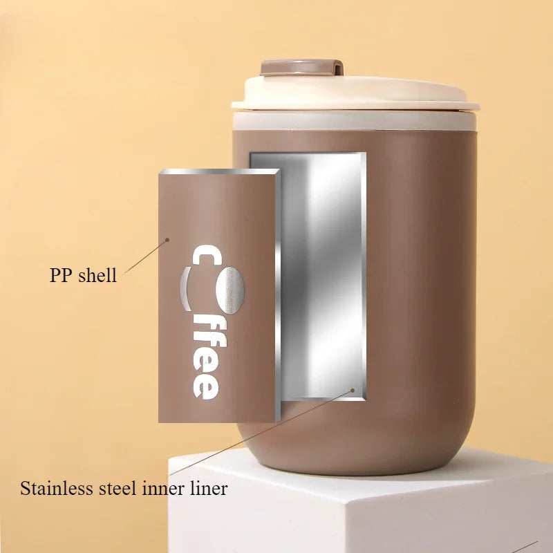 500ml Insulated Stainless Steel Travel Mug