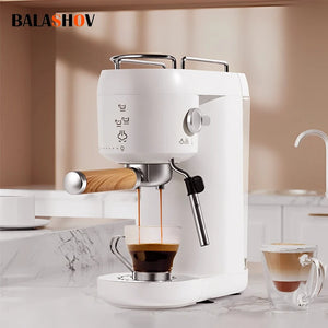 15-Bar Automatic Espresso Machine