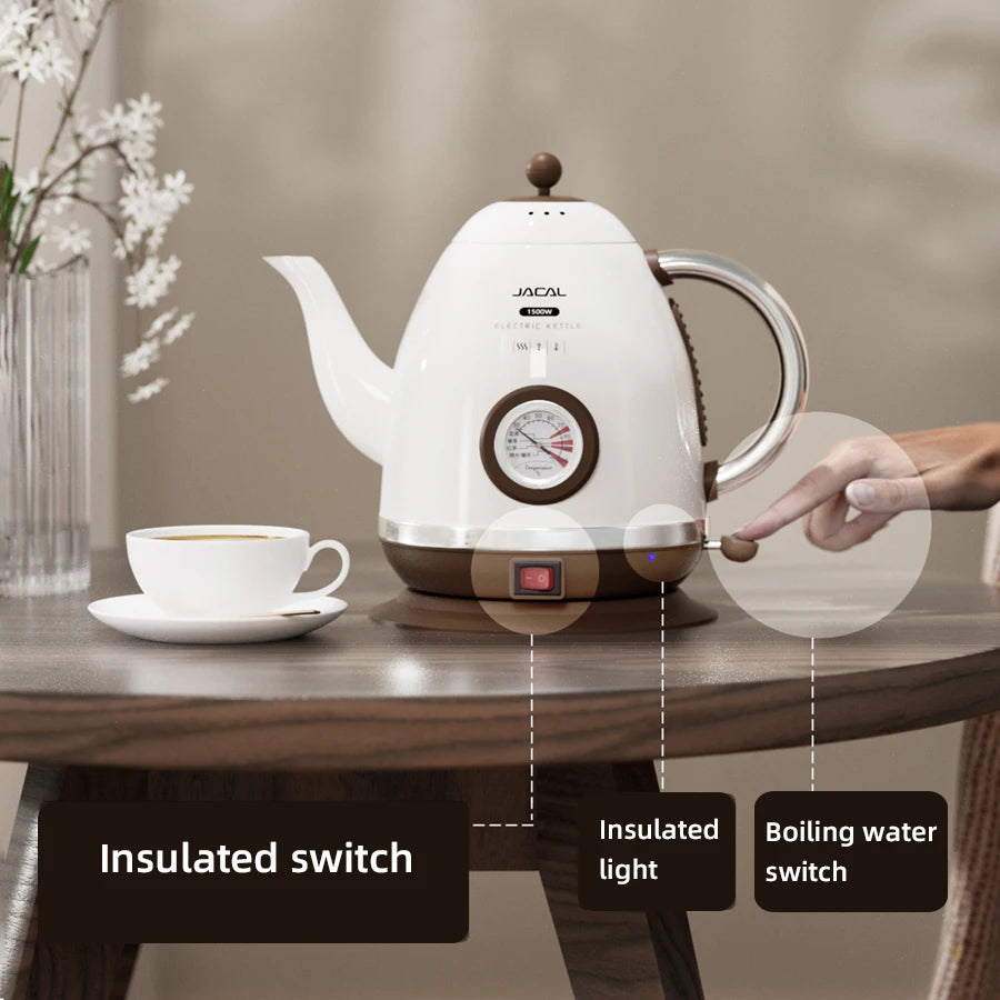 1500W Stainless Steel Electric Kettle