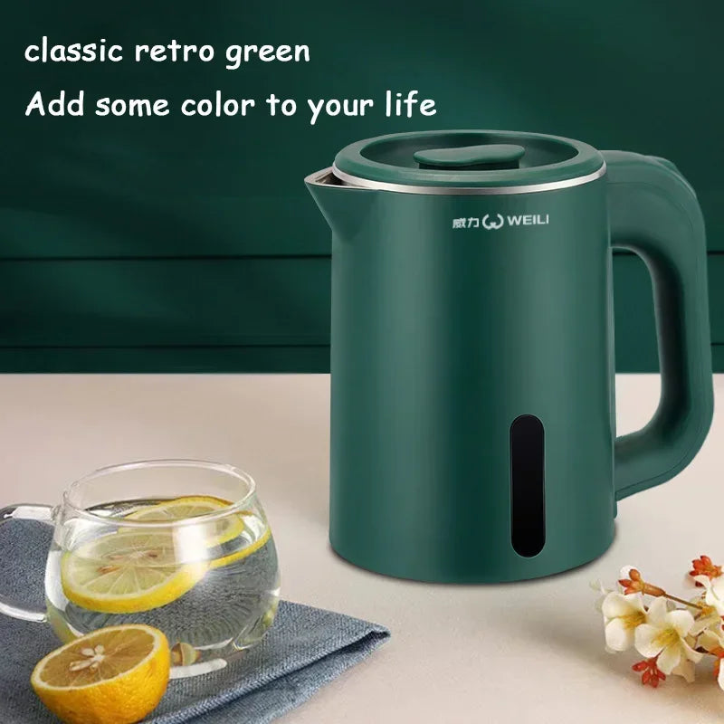 1.0L Mini Stainless Steel Electric Kettle