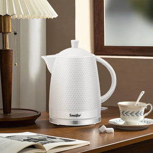 1.7L Cordless Ceramic Electric Kettle