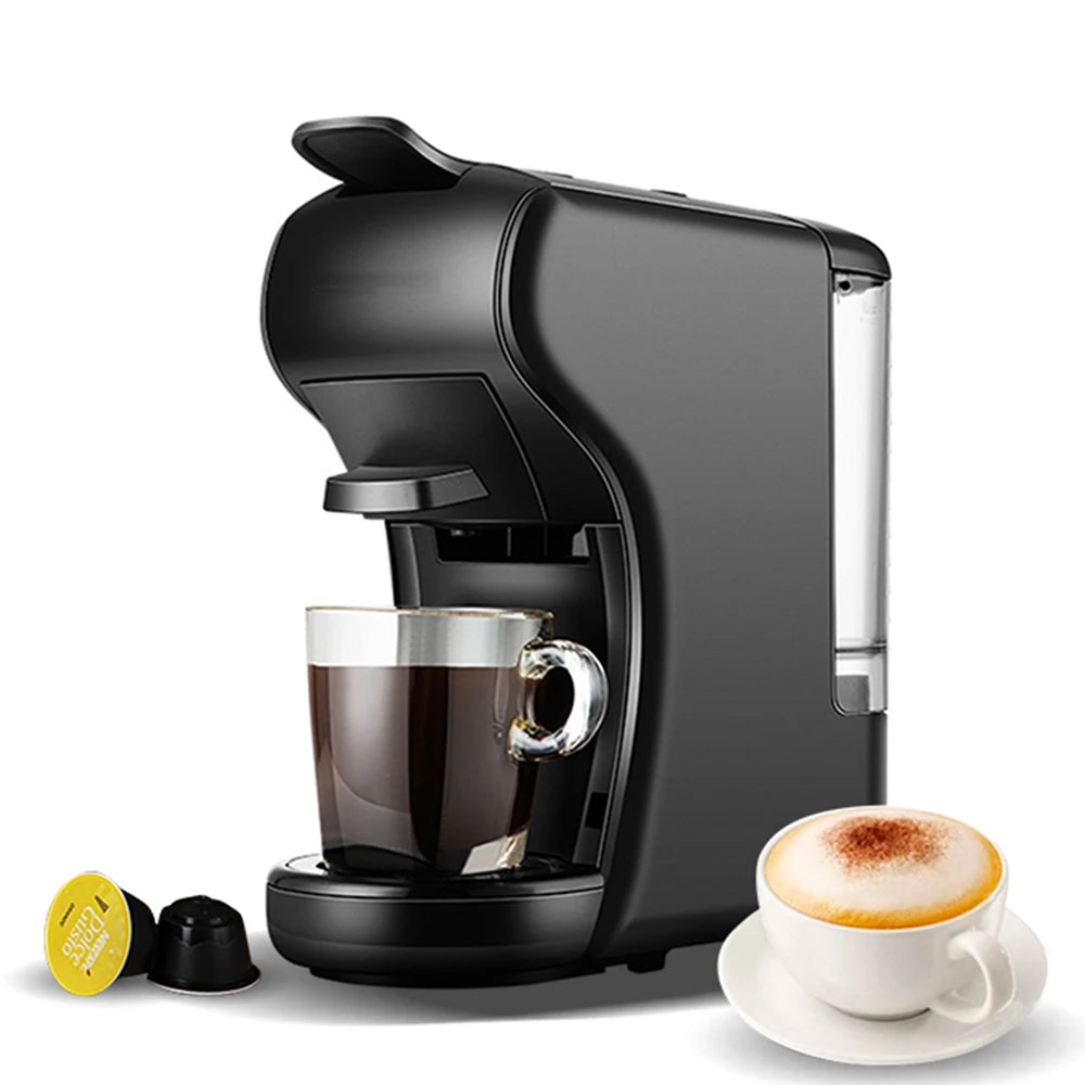 3in1 Espresso Capsule Coffee Machine