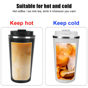 Leak-Proof Travel Thermo Mug