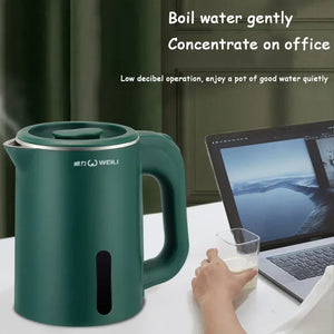 1.0L Mini Stainless Steel Electric Kettle