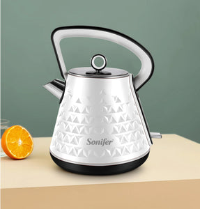 Sonifer 1.7L Stainless Electric Kettle