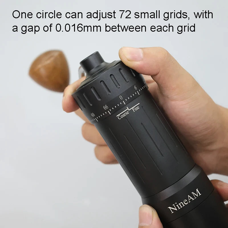 NineAM M1 Portable Coffee Grinder