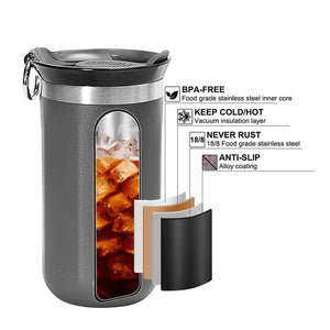 Stainless Steel Thermal Travel Mug