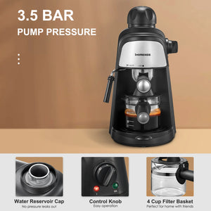 3.5Bar Espresso & Cappuccino Maker