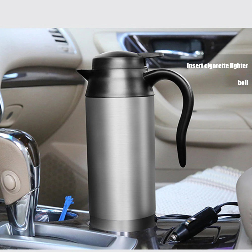 12V/24V Electric Travel Kettle 750ML