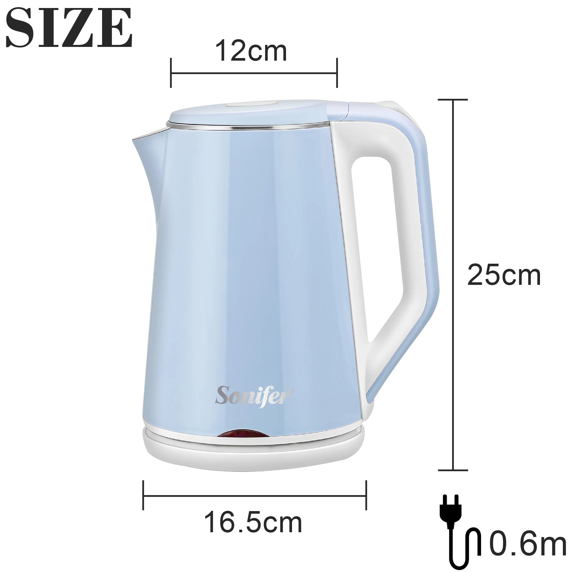 Sonifer 1.8L Smart Electric Kettle