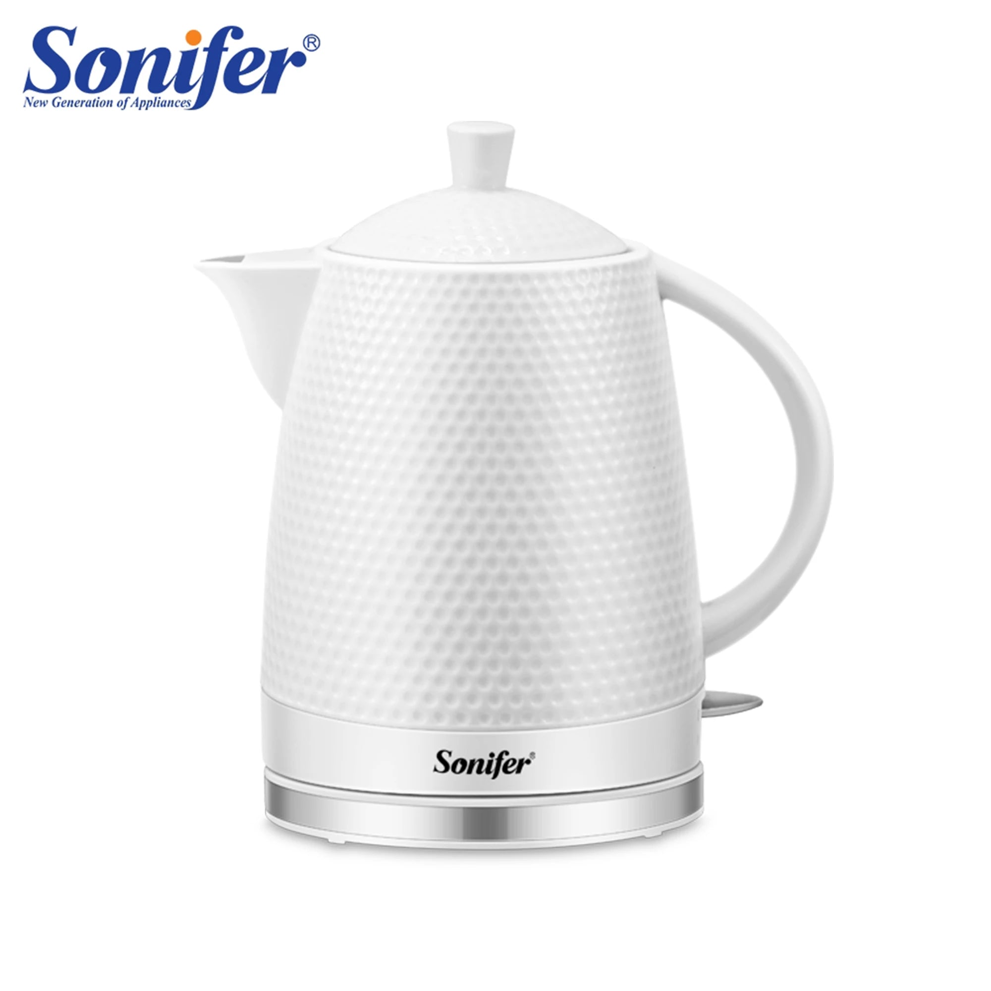 1.7L Cordless Ceramic Electric Kettle