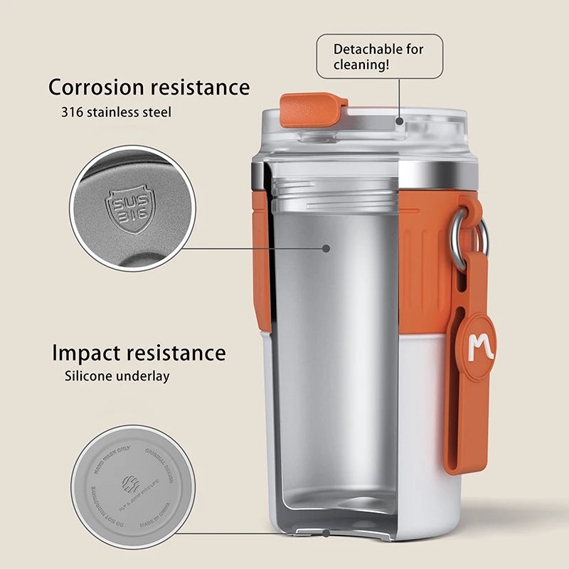 FEIJIAN Leak-Proof Travel Thermos