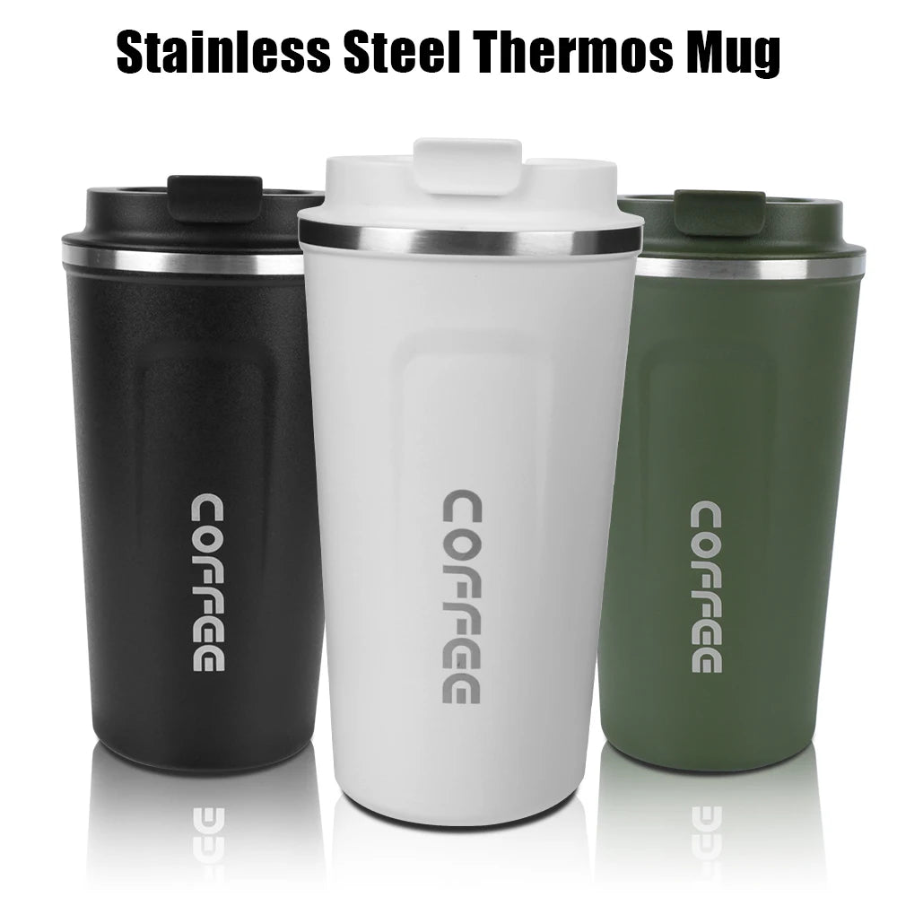 Leak-Proof Travel Thermo Mug