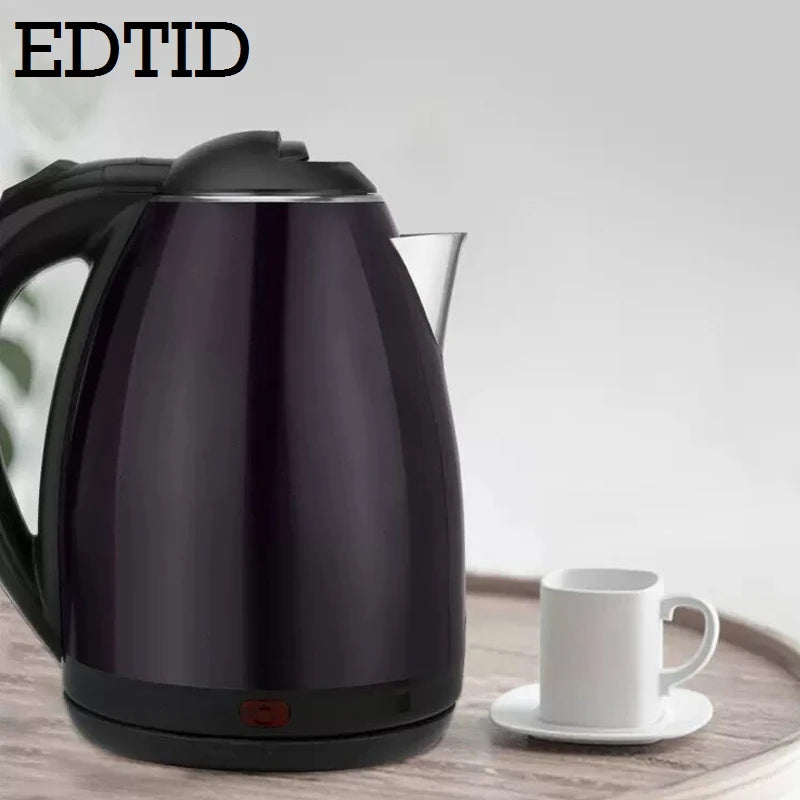 EDTID 2L Electric Stainless Kettle