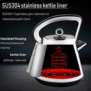 Sonifer 1.7L Stainless Electric Kettle