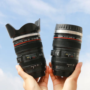 Camera Lens Travel Mug