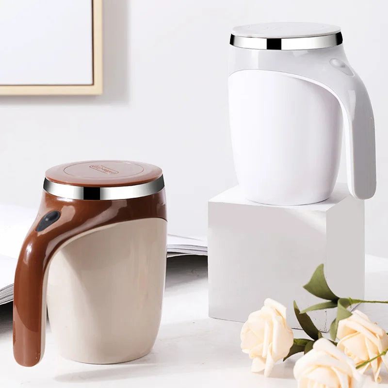 USB Charging Electric Mixing Mug