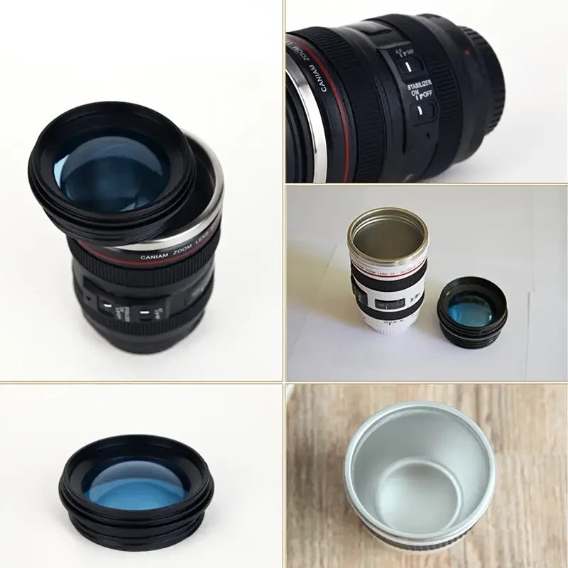 Camera Lens Travel Mug