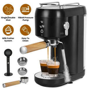 15-Bar Automatic Espresso Machine