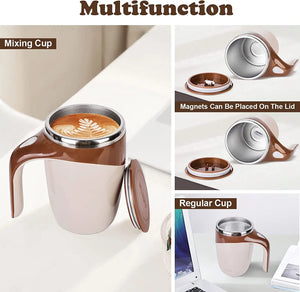 USB Charging Electric Mixing Mug