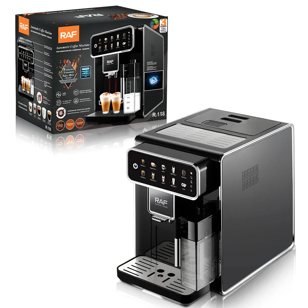 RAF Smart Espresso Coffee Machine