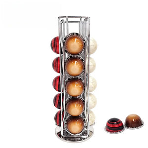 Espresso Capsule Organizer Rack